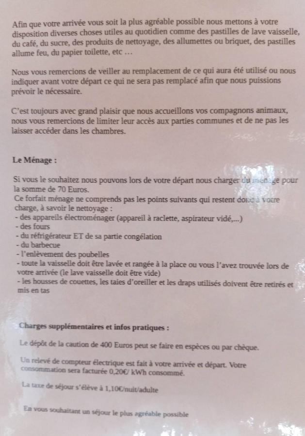 Gite Du Charri Le Tholy Kültér fotó