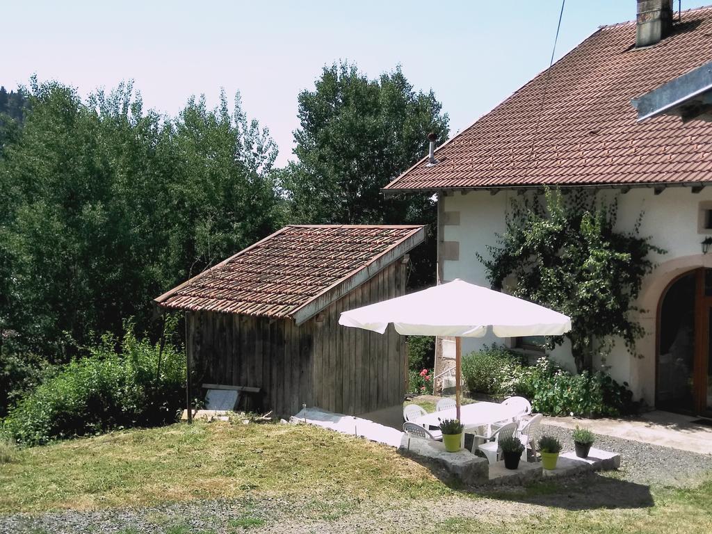 Gite Du Charri Le Tholy Kültér fotó