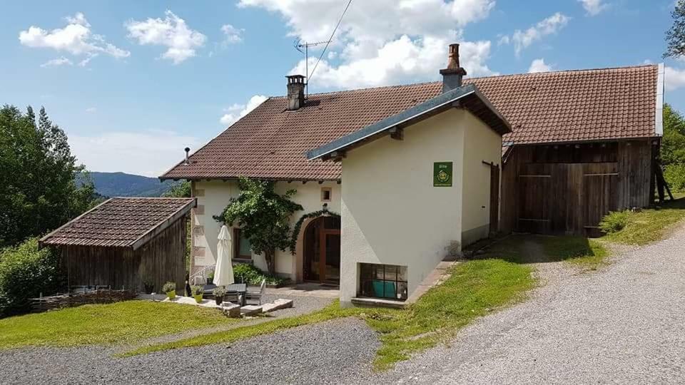 Gite Du Charri Le Tholy Kültér fotó